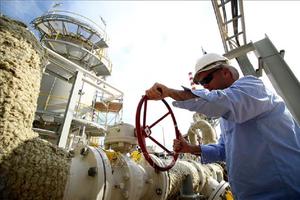 Giá dầu Brent vượt ngưỡng 70 USD/thùng