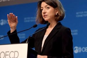 OECD dự báo GDP toàn cầu có thể tăng lên 5,6% trong năm nay