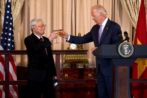 Điều đặc biệt trong chuyến thăm Việt Nam của Tổng thống Mỹ Joe Biden