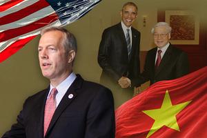 Cựu Đại sứ Osius kể ấn tượng sâu đậm về vị tướng Việt Nam và 2 chuyến thăm của lãnh đạo Việt - Mỹ đáng tự hào nhất
