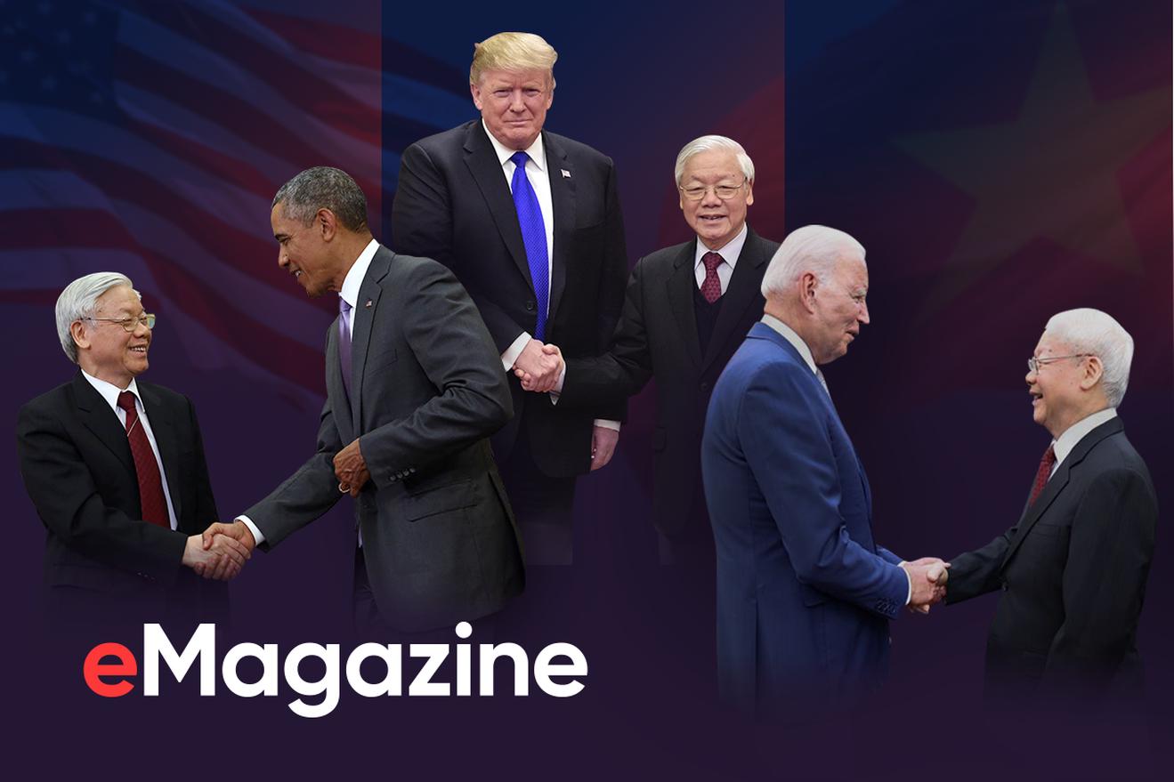 Quan hệ Việt - Mỹ: Bài diễn văn khiến hội trường lặng đi và cuộc gọi từ Washington giữa đại dịch