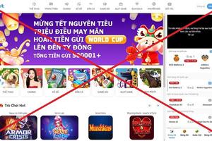 Tràn lan quảng cáo cờ bạc, cá độ online trên website ‘bóng đá lậu’ 90phut.tv