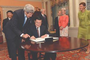 Tạp chí Việt-Mỹ đạt giải Khuyến khích Giải thưởng thông tin đối ngoại toàn quốc lần thứ IX