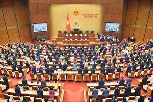 Khai mạc Kỳ họp thứ 6 Quốc hội khóa XV