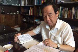 Giáo sư Nguyễn Lân Dũng nói về chính sách trọng dụng nhân tài các nước của Mỹ và bài học cho Việt Nam