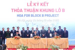 Thủ tướng: Chuỗi dự án khí điện 12 tỷ USD sẽ là những "ngọn hải đăng" trên biển 