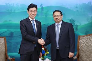 Nhật Bản mong muốn hợp tác với Việt Nam trong khai thác, chế biến đất hiếm 