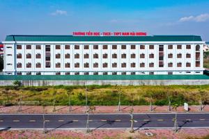 Khu đô thị Nam Hải Dương có trường phổ thông liên cấp chất lượng cao