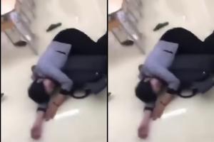 Học sinh đánh cô giáo ngất trên lớp, chuyện gì đang xảy ra thế này?