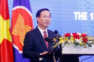 Chủ tịch nước Võ Văn Thưởng dự Hội nghị Viện trưởng Viện Kiểm sát, Viện Công tố các nước ASEAN - Trung Quốc lần thứ 13