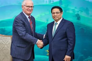 Thủ tướng tiếp Chủ tịch Hiệp hội Công nghiệp bán dẫn Hoa Kỳ (SIA)