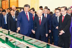 Việt Nam - Trung Quốc sẽ ký bao nhiêu văn bản thỏa thuận hợp tác trong chuyến đi của Chủ tịch Tập Cận Bình?