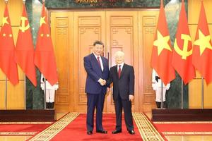 Thúc đẩy quan hệ Việt-Trung phát triển vững chắc, ổn định, bền vững lâu dài