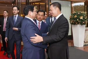 Thủ tướng Vương quốc Campuchia kết thúc tốt đẹp chuyến thăm chính thức Việt Nam