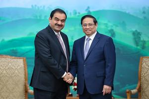 Tập đoàn kinh tế lớn nhất Ấn Độ muốn đầu tư Cảng biển ở Việt Nam