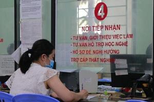 Hơn một triệu người đề nghị hưởng trợ cấp thất nghiệp