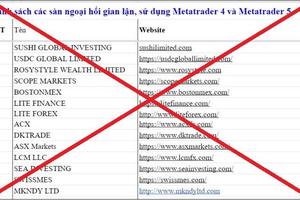 "Trùm cuối" GKFX tái xuất, nhà đầu tư chứng khoán cẩn trọng tránh mất tiền oan