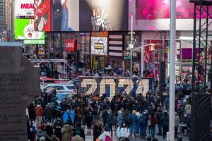 Nước Mỹ chào đón năm mới như thế nào?