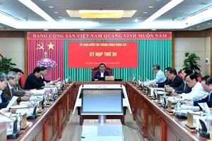 Khai trừ khỏi đảng nhiều lãnh đạo thuộc quản lý giá, công ty mua bán điện và Bộ công thương