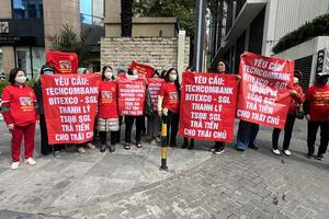 Tết buồn của hàng nghìn trái chủ Công ty Saigon Glory