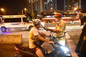 Kiểm soát chặt vi phạm nồng độ cồn dịp tết Nguyên đán Giáp Thìn và Lễ hội Xuân 2024