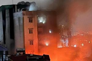 Khởi tố 6 bị can "thiếu trách nhiệm" để xảy ra vụ cháy chung cư khiến 56 người chết