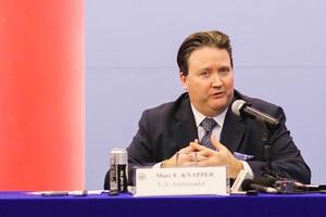 Đại sứ Knapper nói Thương mại Việt Nam-Hoa Kỳ 30 năm tăng trưởng hơn 300 lần