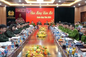Không để tội phạm hoạt động phức tạp trở lại sau Tết