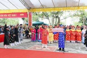 "Thề không tham nhũng, tư túi của công"