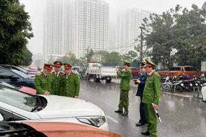 Xử lý nhiều điểm nóng về vi phạm trật tự đô thị