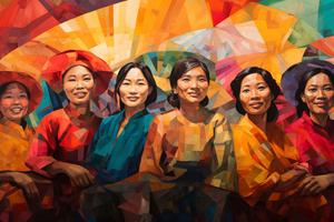 “Đầu tư vào phụ nữ là đẩy nhanh tiến bộ”