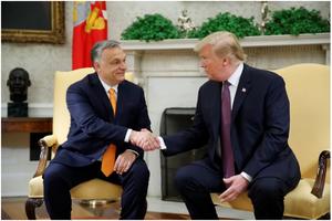Thủ tướng Hungary tuyên bố ủng hộ ông Trump trở lại Nhà Trắng