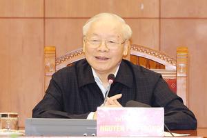 Vận nước đặt tất cả vào đội ngũ cán bộ cấp chiến lược (*)