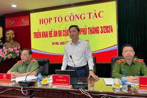 Hà Nội hoàn thành 10/12 nhiệm vụ Đề án 06