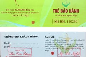 Cảnh báo giả danh thanh tra Sở Y tế lừa đảo bán thuốc xương khớp