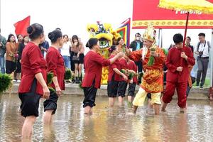 Trách nhiệm của thế hệ hôm nay với tín ngưỡng thờ cúng Hùng Vương