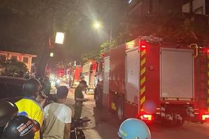 Công an Hà Nội chính thức thông tin vụ cháy ở phố Trung Kính khiến 14 người tử vong