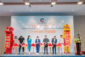 CV Media - cầu nối các ngôi sao với thương hiệu nổi tiếng