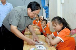 Đầu tư cho trẻ em là đầu tư cho tương lai của đất nước