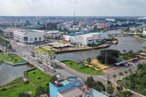 Đầu tư 5.642,77 tỷ đồng xây dựng và kinh doanh kết cấu hạ tầng khu công nghiệp Phúc Long mở rộng