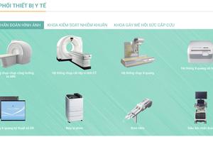 Y tế Việt Nhật - “Ông lớn” trong lĩnh vực cung cấp thiết bị y tế
