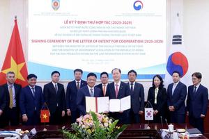 Thúc đẩy hợp tác pháp luật Việt Nam - Hàn Quốc