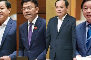 Phân công nhiệm vụ 4 Phó Thủ tướng