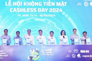 Khai mạc Lễ hội Không tiền mặt 2024