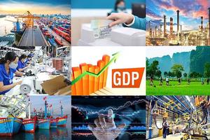 Phấn đấu tốc độ tăng trưởng GDP đạt cận trên chỉ tiêu Quốc hội giao