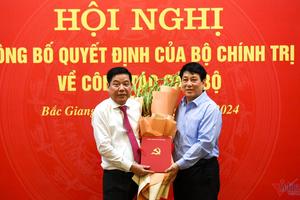 Trung tướng Nguyễn Văn Gấu giữ chức Bí thư Tỉnh Bắc Giang