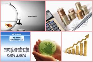 5 nhiệm vụ, giải pháp đối với công tác thực hành tiết kiệm, chống lãng phí