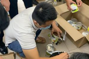 Giấu 179 kg ma tuý trong 46 kiện hàng chuyển từ nước ngoài về