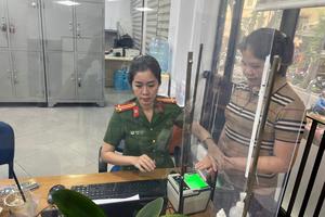 Hà Nội đã cấp 4.532 thẻ căn cước trong ngày đầu tiên
