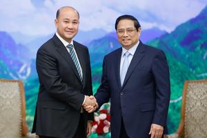 Việt Nam - Campuchia hướng tới mục tiêu sớm đạt 20 tỷ USD kim ngạch thương mại song phương